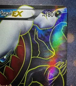 Pokemon TCG Darkrai EX Full Art Ultra Rare Holo Card 107/108 - Italian - Image 5