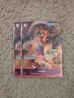 One Piece Card Game Kaido P-010 Championship 2023 English - Image 2