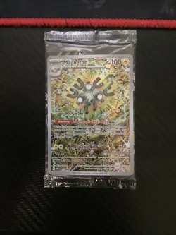 Magneton 159 SVP Pokemon Center Exclusive Stamped Promo Card Sealed - Image 1