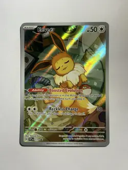 Eevee Holo 173 SV: Scarlet & Violet Promo Cards Black Star Promo CLEAN! - Image 1