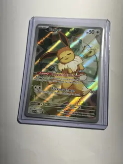 Eevee Holo 173 SV: Scarlet & Violet Promo Cards Black Star Promo CLEAN! - Image 3