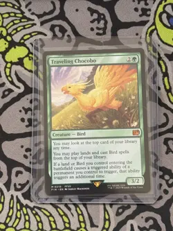 NM - Traveling Chocobo Magic The Gathering: Final Fantasy - Image 3