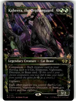 Multiverse Legends Kaheera, the Orphanguard Foil Borderless Rare - Image 1