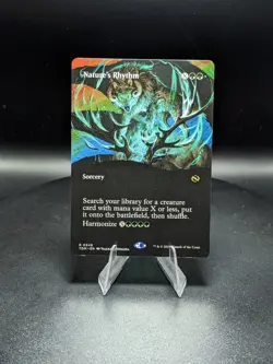 Nature's Rhythm (Borderless) Tarkir: Dragonstorm Regular - Image 1