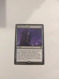 Requiem Monolith Edge Of Eternities Regular NM MTG - Image 1
