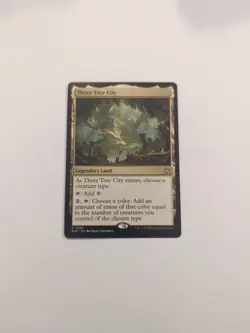 Three Tree City Bloomburrow Regular NM MTG - Image 1