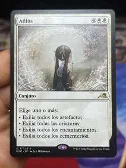 Spanish Farewell ⭐ Adios ⭐ Kamigawa Neon Dynasty • NM • Mtg (1783) - Image 1