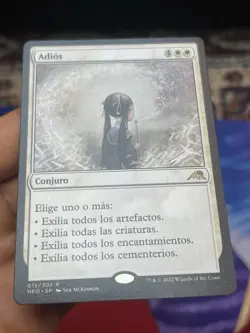 Spanish Farewell ⭐ Adios ⭐ Kamigawa Neon Dynasty • NM • Mtg (1783) - Image 2