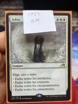 Spanish Farewell ⭐ Adios ⭐ Kamigawa Neon Dynasty • NM • Mtg (1783) - Image 5