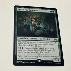 Tyvar, the Pummeler Duskmourn: House of Horror Regular - Image 1