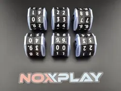 1x - MTG Avatar: The Last Airbender Commander Life Spin Click-Wheel Counter - Image 1