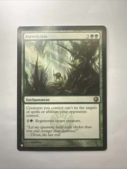 Asceticism The List Reprints Regular - Image 1