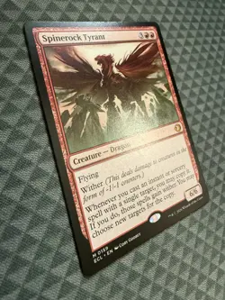 MTG Spinerock Tyrant #0159 Mythic Lorwyn Eclipsed (ECL) - Image 2