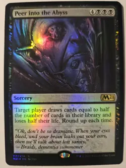 Peer into the Abyss Core Set 2021 Foil - Image 1