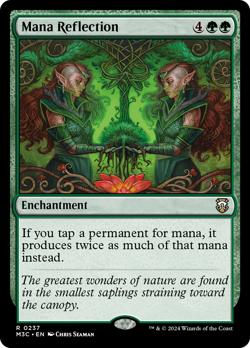 Mana Reflection 237 NM Near Mint M3C Modern Horizons 3 Commander Magic MTG - Image 1