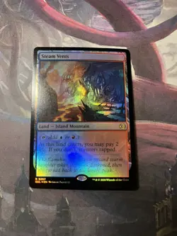 Steam Vents - Foil - Lorwyn Eclipsed - Magic the Gathering - Image 1