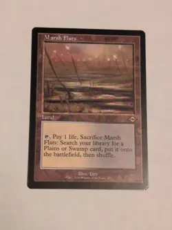 Marsh Flats #248 (NM/EX) Modern Horizons 2 MH2 Magic MTG - Image 1