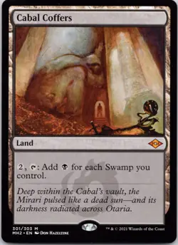 Cabal Coffers 301 Modern Horizons 2 LP MTG - Image 1
