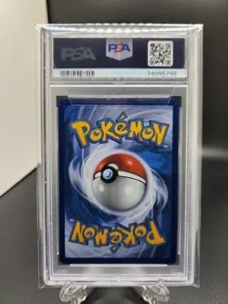 2019 Pokemon Lucario & Melmetal GX SM192 Black Star Promo PSA 9 - Image 3
