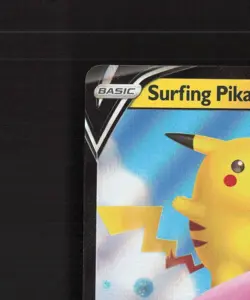 Surfing Pikachu V 008/025 Celebrations Ultra Rare Holo Pokemon Card NM - Image 3