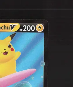 Surfing Pikachu V 008/025 Celebrations Ultra Rare Holo Pokemon Card NM - Image 4
