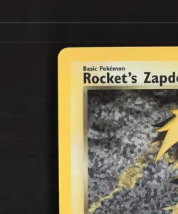 Rocket's Zapdos 15/132 Celebrations Ultra Rare Holo Pokemon Card NM - Image 3
