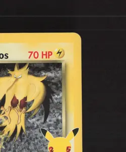 Rocket's Zapdos 15/132 Celebrations Ultra Rare Holo Pokemon Card NM - Image 4
