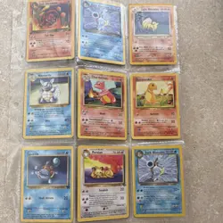 Pokemon TCG Vintage Rare Card Lot 18 Cards, 1st editions, shadowless, base set - Image 2
