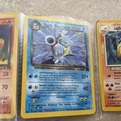 Pokemon TCG Vintage Rare Card Lot 18 Cards, 1st editions, shadowless, base set - Image 4