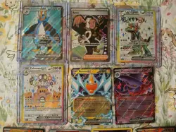 Pokemon TCG Ultra Rare Lot ×10 Full Art, EX, (ONLY FOR TRUHEATELITE) - Image 2