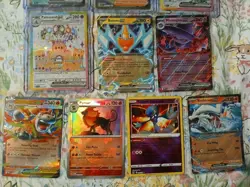Pokemon TCG Ultra Rare Lot ×10 Full Art, EX, (ONLY FOR TRUHEATELITE) - Image 3