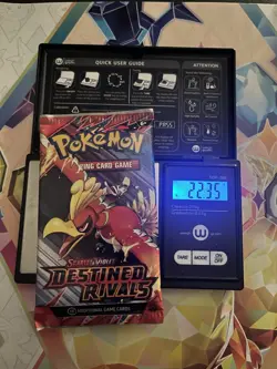 (VERY HEAVY) 22.35g Pokemon TCG Destined Rivals Booster Pack (SEALED)✅ - Image 1