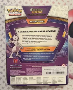 Pokemon SHINING LEGENDS Pin Collection - Mewtwo - Image 5