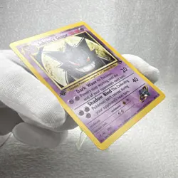 Pokemon Sabrina's Gengar 1st Edition Gym Challenge 29/132 - CLEAN - Image 3