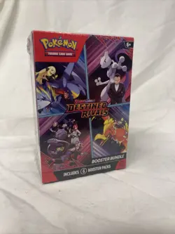 Pokemon Scarlet & Violet Destined Rivals Booster Bundle Box Sealed - Image 1