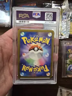 PSA 10 Abra Masterball Reverse Holo 2023 Japanese Pokemon 151 SV2 063 - Image 2