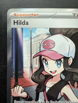 Pokemon Full Art Hilda 164/086 Sv: White Flare Holo (NM) - Image 2