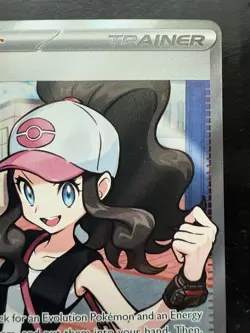 Pokemon Full Art Hilda 164/086 Sv: White Flare Holo (NM) - Image 3