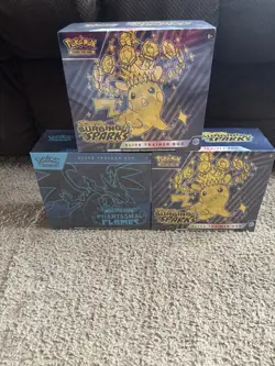 Pokemon TCG Bundle Assorted ETBs , Poster Collections, Tins & Boxes - SEALED - Image 1