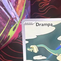 Pokemon Drampa 184/162 SV05: Temporal Forces Holo Illustration Rare 120 HP - Image 2