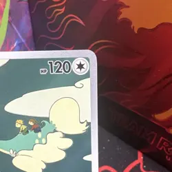 Pokemon Drampa 184/162 SV05: Temporal Forces Holo Illustration Rare 120 HP - Image 3