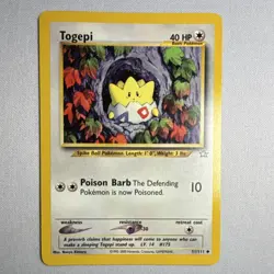 Pokemon Togepi 51/111 Neo Genesis Regular Uncommon Unlimited - Image 1