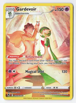 Gardevoir TG05/TG30 - Pokemon SWSH: Silver Tempest Trainer Gallery Rare Holo NM - Image 1