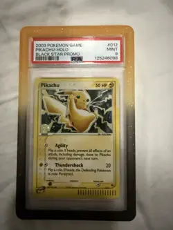 Pokemon TCG: PIKACHU 2003 Black Star Promo #12 Holo - PSA 9 MINT - Image 2