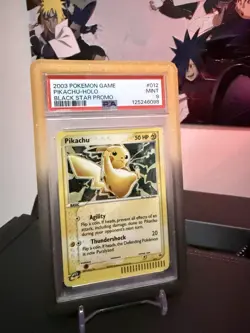 Pokemon TCG: PIKACHU 2003 Black Star Promo #12 Holo - PSA 9 MINT - Image 4