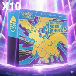 Pokemon TCG - Ascended Heroes ETB SEALED Case - PRESALE (2/20) - Image 1