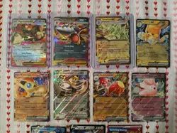 Pokemon TCG Ultra Rare Lot ×11 EX, Mega, V, A-Spec (ONLY FOR TRUHEATELITE) - Image 2