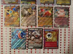 Pokemon TCG Ultra Rare Lot ×11 EX, Mega, V, A-Spec (ONLY FOR TRUHEATELITE) - Image 3