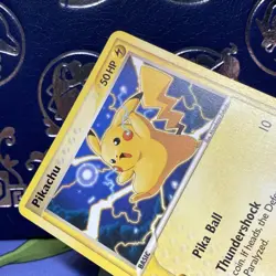 Lightly Played Pikachu - 60/106 - Common Pokemon Emerald - Image 3