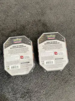 POKEMON TCG - DETECTIVE PIKACHU - WALLMART EXCLUSIVE - MEWTWO & CHARIZARD SET - Image 2